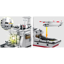 Load image into Gallery viewer, 378PCS Military WW2 Nanchang 163 Destroyer Figure Model Toy Building Block Brick Gift Kids
