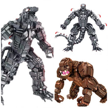 Load image into Gallery viewer, MOC Figure Godzilla King Kong Model Toy Building Block Brick Gift Kids Compatible Lego
