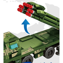 Load image into Gallery viewer, 692PCS Military WW2 Bazooka BM-30 Long Range Rocket Truck Figure Model Toy Building Block Brick Gift Kids Compatible Lego
