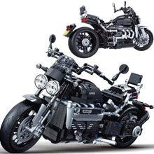 Load image into Gallery viewer, 830PCS MOC Technic Speed Heavy Motorcycle Motor Bike Model Toy Building Block Brick Gift Kids Compatible Lego
