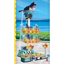 Load image into Gallery viewer, 764PCS MOC City Funfair Amusement Park The Abyss Turbo Drop Figure Model Toy Building Block Brick Gift Kids Compatible Lego
