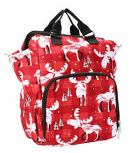 Load image into Gallery viewer, Thirty one school picnic trip mummy backpack bag Moosin around 31 gift
