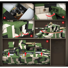 Load image into Gallery viewer, 2288PCS Military WW2 TOG 2 Heavy Tank Figure Model Toy Building Block Brick Gift Kids Compatible Lego
