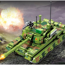 Load image into Gallery viewer, 615PCS MOC Military Type 96 Main Battle Tank Figure Model Toy Building Block Brick Gift Kids Compatible Lego
