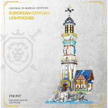 Load image into Gallery viewer, 3228PCS MOC City Street European Century Lighthouse Model Toy Building Block Brick Gift Kids Compatible Lego
