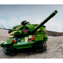 Load image into Gallery viewer, 502PCS Military WW2 T-64 Main Battle Tank Model Toy Building Block Brick Gift Kids Compatible Lego

