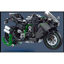 Load image into Gallery viewer, 949PCS MOC Technic Speed H2R Motorcycle Motor Bike Model Toy Building Block Brick Gift Kids Compatible Lego

