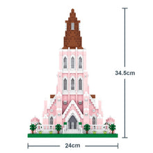 Load image into Gallery viewer, 5153PCS MOC Mini Architecture Wedding Chapel Castle Model Building Block Brick Toy Gift Set Kids New
