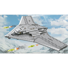 Load image into Gallery viewer, 1936PCS Military WW2 H-20 Stealth Bomber Air Fighter Figure Model Toy Building Block Brick Gift Kids Compatible Lego
