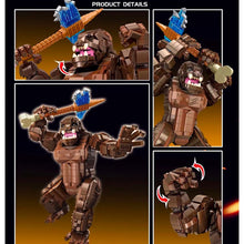 Load image into Gallery viewer, MOC Figure Godzilla King Kong Model Toy Building Block Brick Gift Kids Compatible Lego
