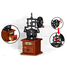 Load image into Gallery viewer, 467PCS MOC Micro Mini Coffee Maker Machine Model Toy Building Block Brick Gift Kids New
