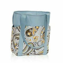 Load image into Gallery viewer, Thirty one Go to tote utility shoulder Tote Bag in Parisian Garden 31 gift

