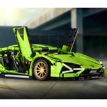 Load image into Gallery viewer, 1254PCS Technic Sian Super Racing Sports Car Model Toy Building Block Brick Gift Kids Compatible Lego
