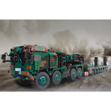 Load image into Gallery viewer, 1912PCS WW2 Large SLT Mammut Tank Transport Vehicle Truck Car Model Toy Building Block Brick Gift Kids Compatible Lego
