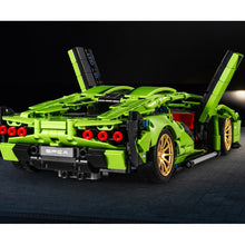 Load image into Gallery viewer, 1254PCS Technic Sian Super Racing Sports Car Model Toy Building Block Brick Gift Kids Compatible Lego
