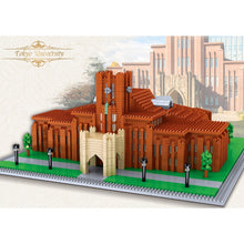 Load image into Gallery viewer, 2826PCS Architecture Tokyo University JP Model Building Block Brick Toy Display Gift Set Kids New Compatible Lego

