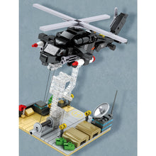 Load image into Gallery viewer, 344PCS MOC Military Z-20 Harbin Helicopter Tension Frame Model Toy Building Block Brick Gift Kids Compatible Lego Display
