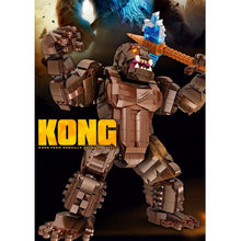 Load image into Gallery viewer, MOC Figure Godzilla King Kong Model Toy Building Block Brick Gift Kids Compatible Lego
