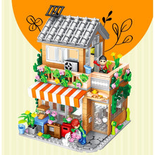 Load image into Gallery viewer, 730PCS MOC City Street Town Homestay Hostel Figure Model Toy Building Block Brick Gift Kids Compatible Lego
