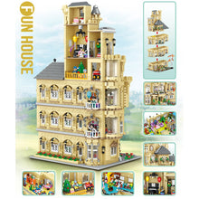 Load image into Gallery viewer, 4851PCS MOC Micro Mini City Street Fun House Shop Figure Model Toy Building Block Brick Gift Kids Display DIY
