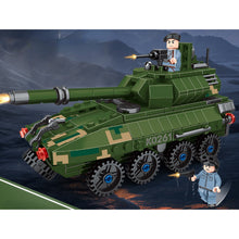Load image into Gallery viewer, 414PCS Military WW2 Wheeled Tank Destroyer Figure Model Toy Building Block Brick Gift Kids Compatible Lego

