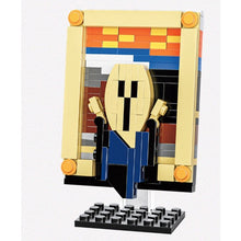 Load image into Gallery viewer, MOC Mini Famous Painting Art Gallery World Model Toy Building Block Brick Gift Kids Display
