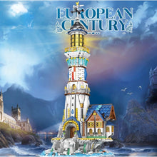 Load image into Gallery viewer, 3228PCS MOC City Street European Century Lighthouse Model Toy Building Block Brick Gift Kids Compatible Lego
