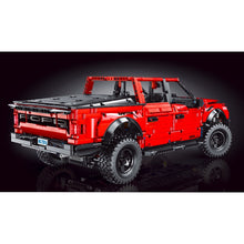 Load image into Gallery viewer, 3249PCS MOC Technic Red F150 Raptor SUV Pick Up Car Truck Model Toy Building Block Brick Gift Kids Compatible Lego
