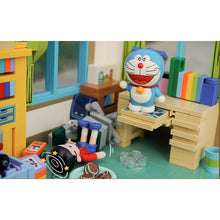 Load image into Gallery viewer, Doraemon Cartoon Comics Nobi Nobita Room Scene Figures Model Cute Toy Building Block Brick Gift Set Kids Compatible Lego
