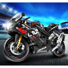 Load image into Gallery viewer, 794PCS MOC Technic Speed GSX R1000R Motorcycle Motor Bike Model Toy Building Block Brick Gift Kids Compatible Lego 1:7
