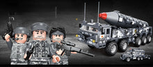 Load image into Gallery viewer, 1597PCS MOC Military WW2 2in1 DF 21D Missile Truck MRBM Ural 375 Figure Model Toy Building Block Brick Gift Kids Compatible Lego
