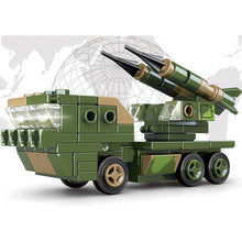 Load image into Gallery viewer, 1063PCS MOC Army Mecha Man Figure Model Toy Building Block Brick Gift Kids Compatible Lego
