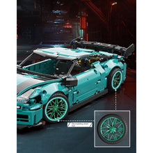 Load image into Gallery viewer, 1190PCS MOC Technic GTR Super Racing Sports Car Model Toy Building Block Brick Gift Kids Compatible Lego 1:14
