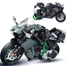 Load image into Gallery viewer, 949PCS MOC Technic Speed H2R Motorcycle Motor Bike Model Toy Building Block Brick Gift Kids Compatible Lego
