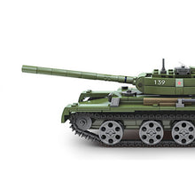 Load image into Gallery viewer, 535PCS Military WW2 T-44 Medium Tank Model Figures Building Block Brick Toys Gift Set Kids New Compatible Lego
