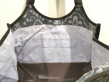 Load image into Gallery viewer, Thirty One Organizing Utility Keep it Tote Cosmetic Bag 31 gift in Grey Parisian Pop
