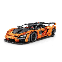 Load image into Gallery viewer, 3629PCS Technic Senna Racing Sports Car Model Building Block Brick Toy Gift Set 1:8 Compatible Lego
