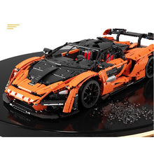 Load image into Gallery viewer, 3629PCS Technic Senna Racing Sports Car Model Building Block Brick Toy Gift Set 1:8 Compatible Lego
