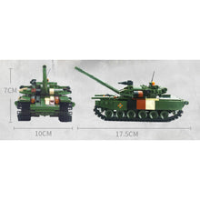 Load image into Gallery viewer, 502PCS Military WW2 T-64 Main Battle Tank Model Toy Building Block Brick Gift Kids Compatible Lego
