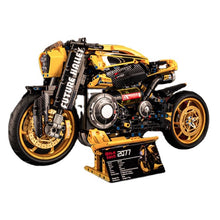 Load image into Gallery viewer, 1981PCS MOC Technic Speed Cyber Punk Motor Bike Motorcycle Model Toy Building Block Brick Gift Kids Compatible Lego 1:5
