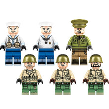 Load image into Gallery viewer, 408PCS Military LCM3 Landing Craft Model Figures Toy Building Block Brick Gift Kids Compatible Lego
