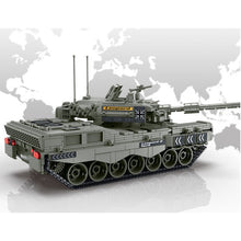 Load image into Gallery viewer, 1756PCS Military WW2 Thunder Panther 2A4 Leopard Main Battle Tank Model Toy Building Block Brick Gift Kids Compatible Lego
