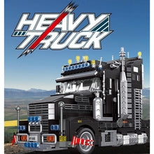 Load image into Gallery viewer, 1545PCS MOC Large Heavy Container Truck Car Model Toy Building Block Brick Gift Kids Compatible Lego
