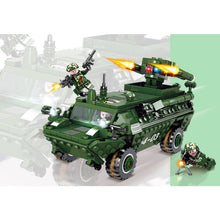 Load image into Gallery viewer, 438PCS Military WW2 AFT-9 Anti Tank Missile Figure Model Toy Building Block Brick Gift Kids Compatible Lego
