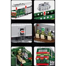 Load image into Gallery viewer, 4450PCS MOC Large SS-24 Missile Train Figures Toy Model Building Block Brick Gift Kids Compatible Lego
