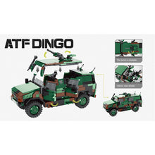 Load image into Gallery viewer, 670PCS Military ATF Dingo Light Transport Vehicle Car Model Toy Building Block Brick Gift Kids Compatible Lego
