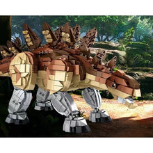 Load image into Gallery viewer, 1847PCS MOC Dinosaur Stegosaur Model Toy Building Block Brick Gift Kids Compatible Lego
