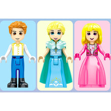 Load image into Gallery viewer, 676PCS MOC Girls Ice Snow Carnival Figure Model Toy Building Block Brick Gift Kids
