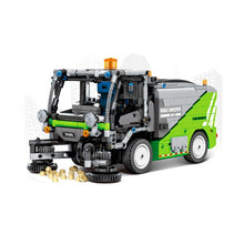 Load image into Gallery viewer, 899PCS Technic City Cleaning Sweeper Car Model Toy Building Block Brick Gift Kids Compatible Lego
