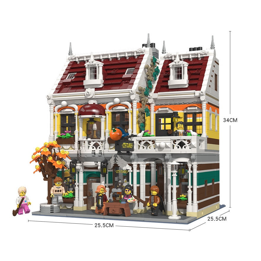 3065PCS City Street Clothing Store Shop Model Toy Buildin – mycrazybuy store